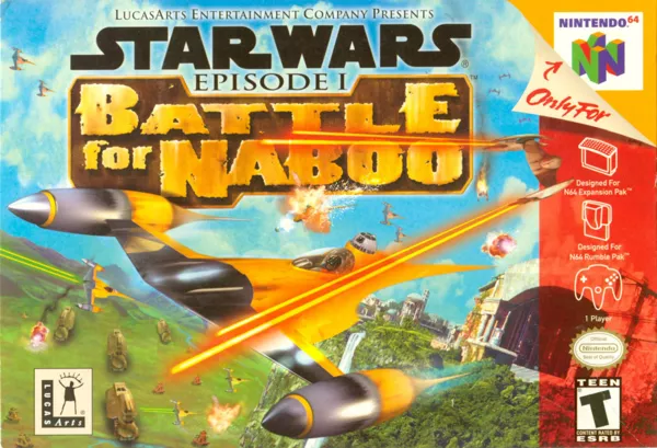 Star Wars Episode I - Battle for Naboo